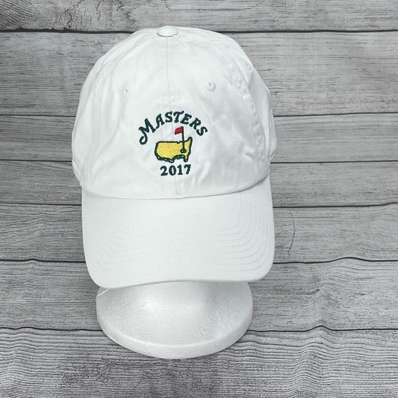 American Needle Other - Masters Tournament Augusta 2017 Golf Hat/Cap American Needle White Strap Back